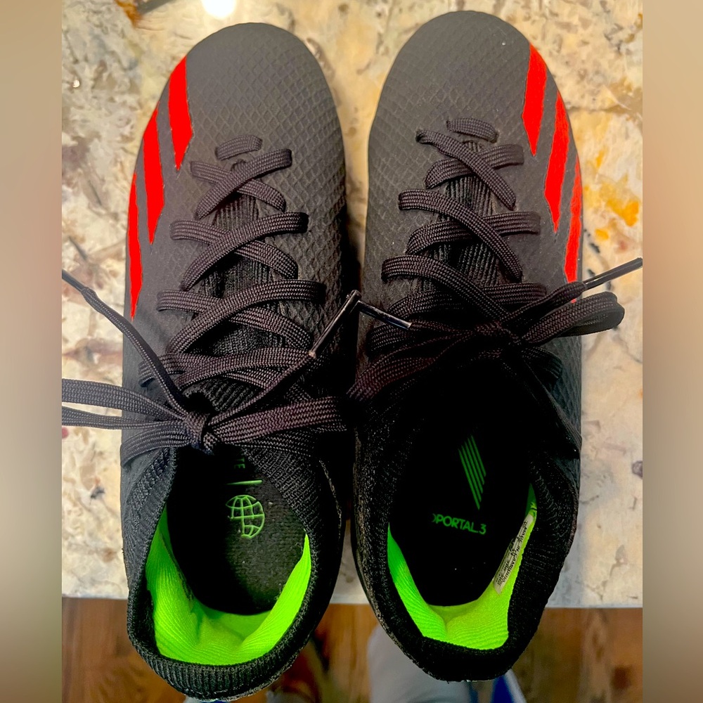 Youth Adidas soccer cleats